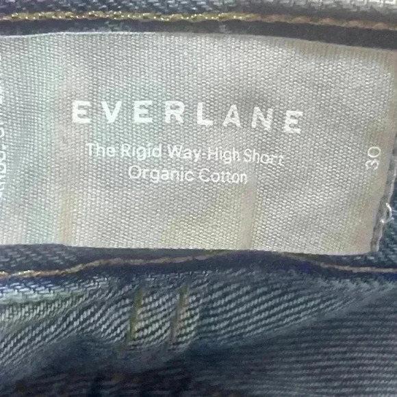 Everlane NWOT Women’s The Rigid Way High Short Size 30 - Picture 4 of 13